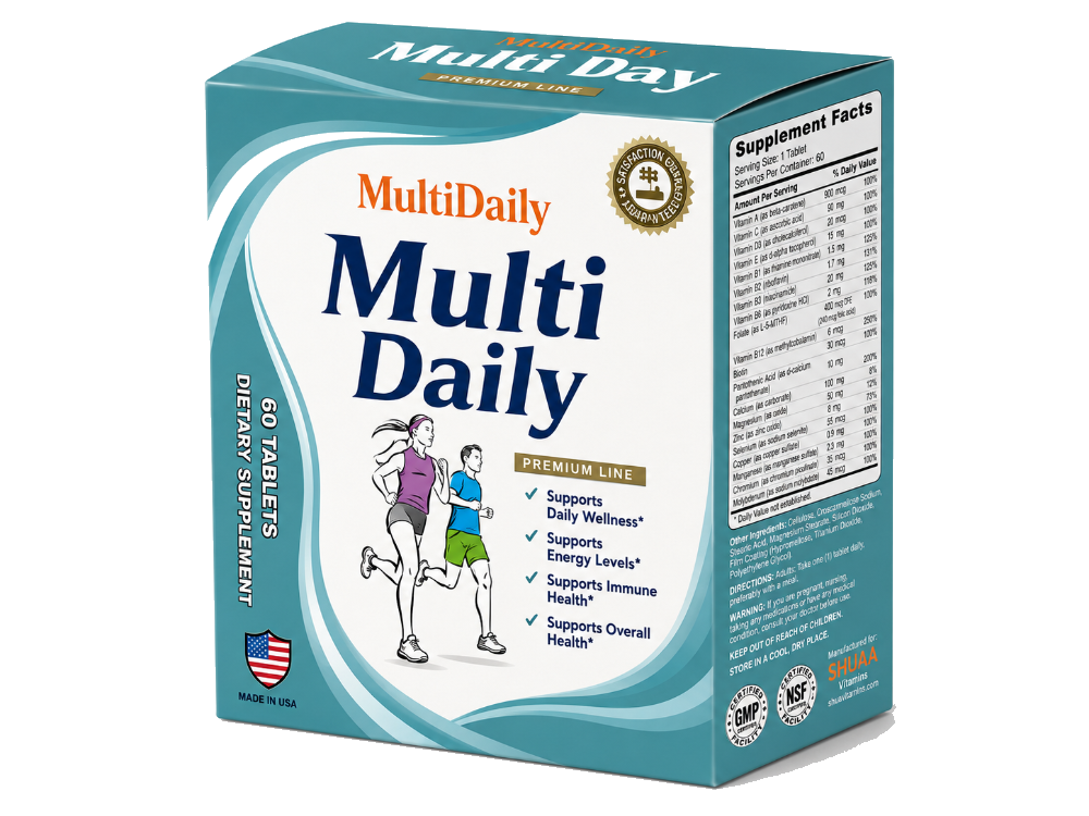 MultiDaily Complete Multivitamin